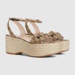 Gucci Women’s espadrille with Horsebit - Image 6
